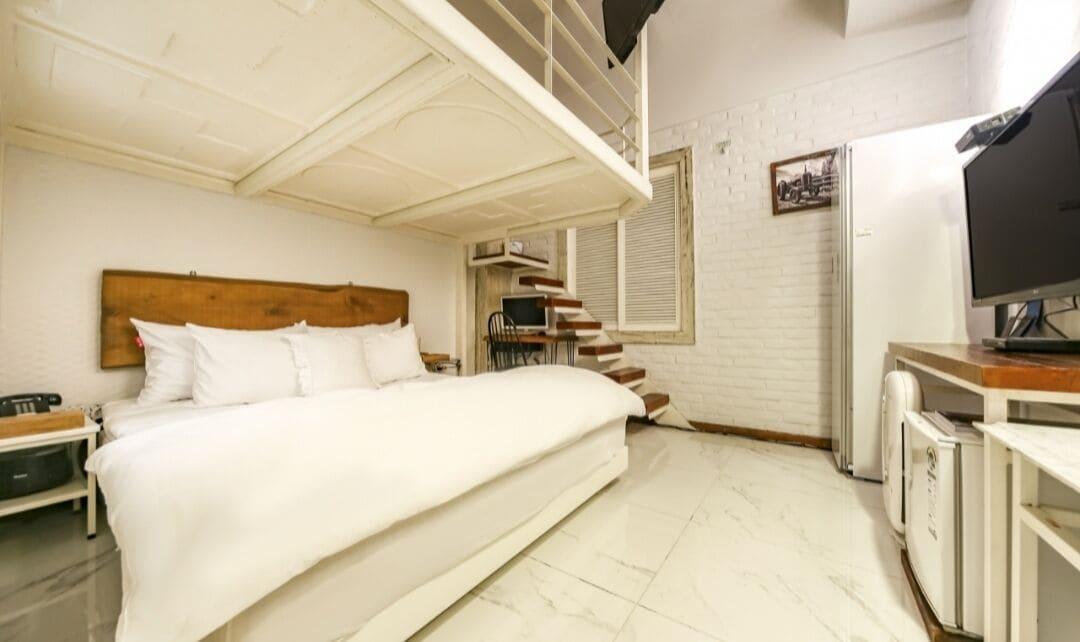 February Hotel Hwanggeum Tegu Exteriér fotografie