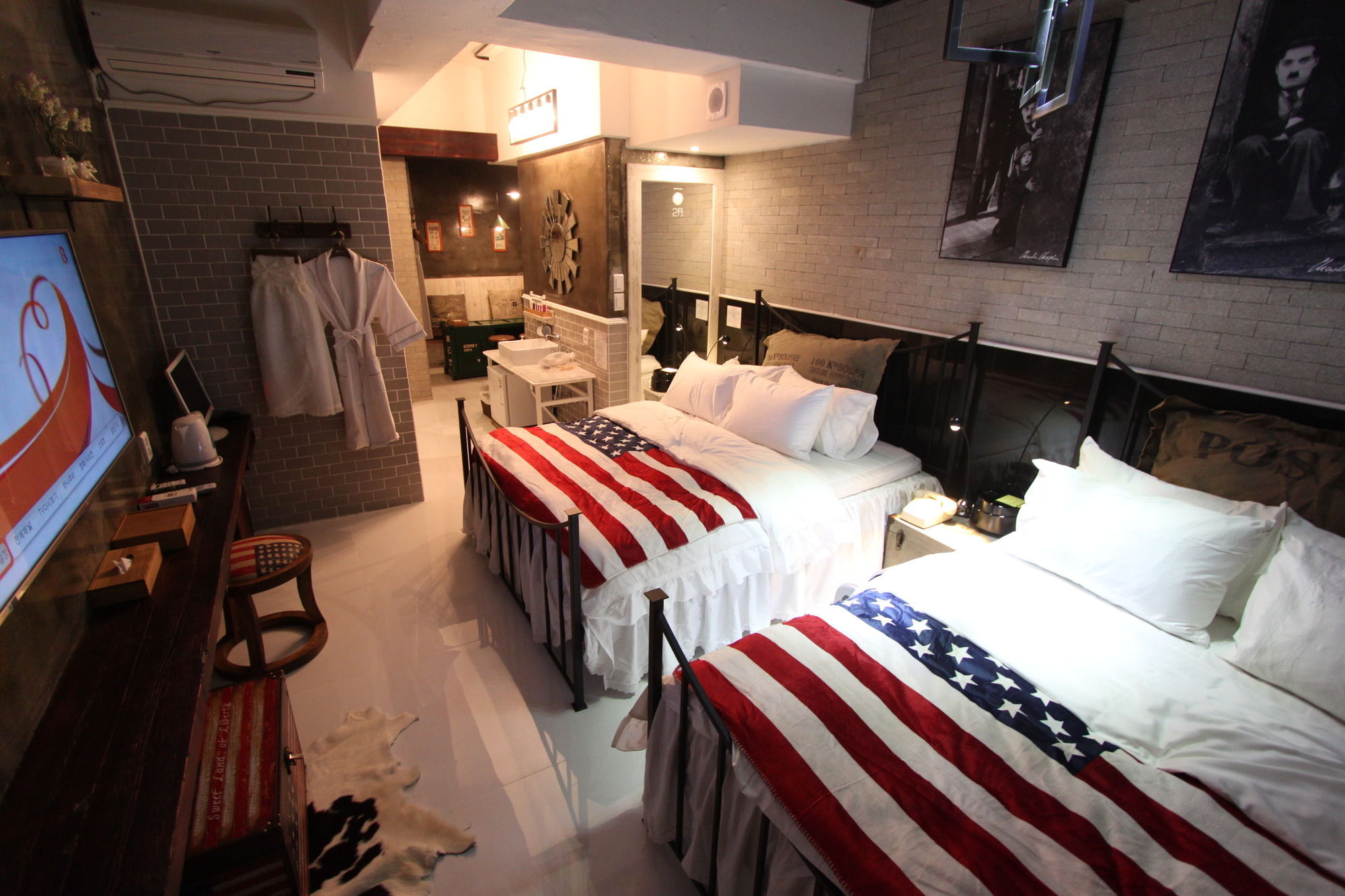 February Hotel Hwanggeum Tegu Exteriér fotografie