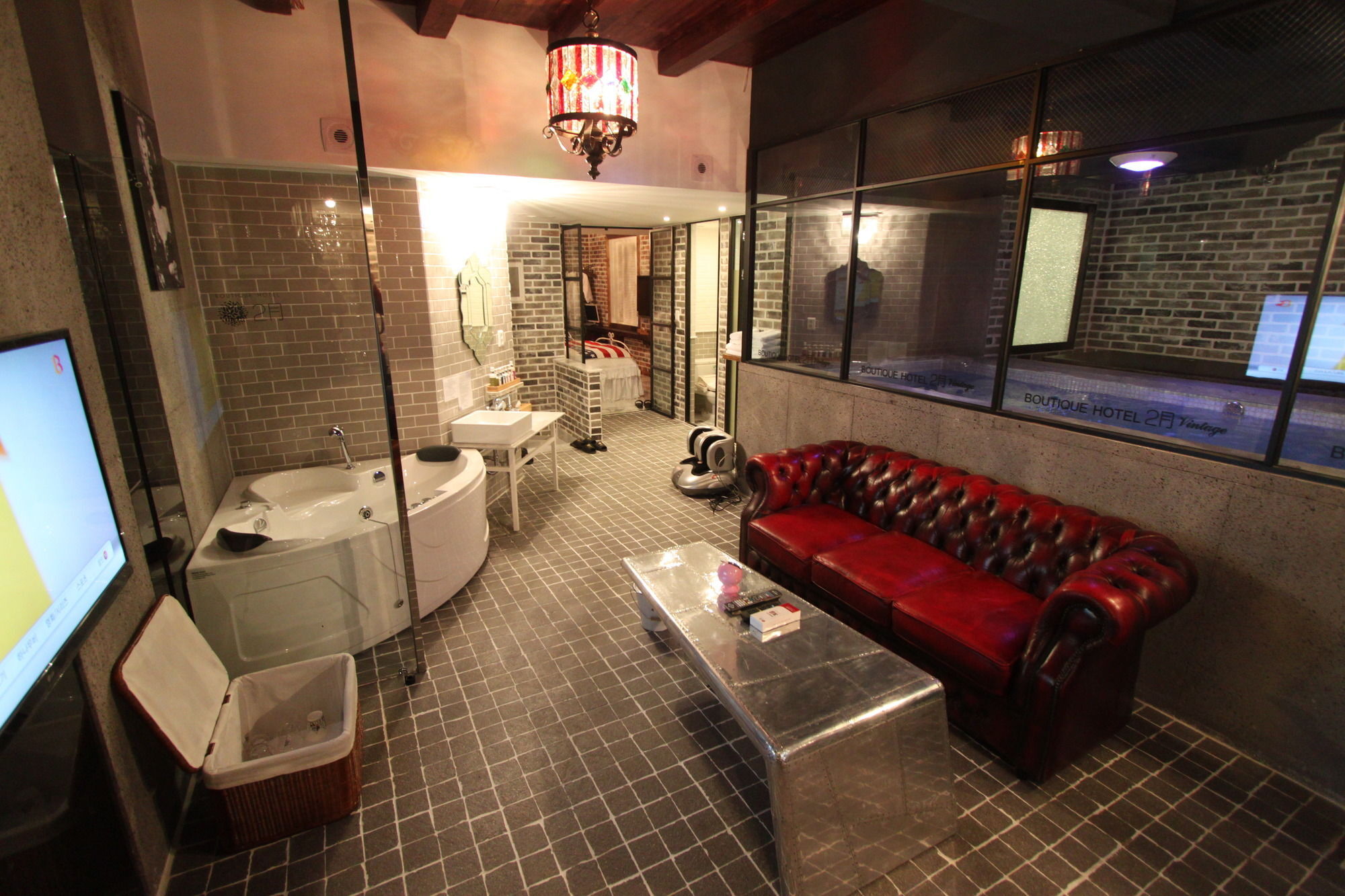 February Hotel Hwanggeum Tegu Exteriér fotografie
