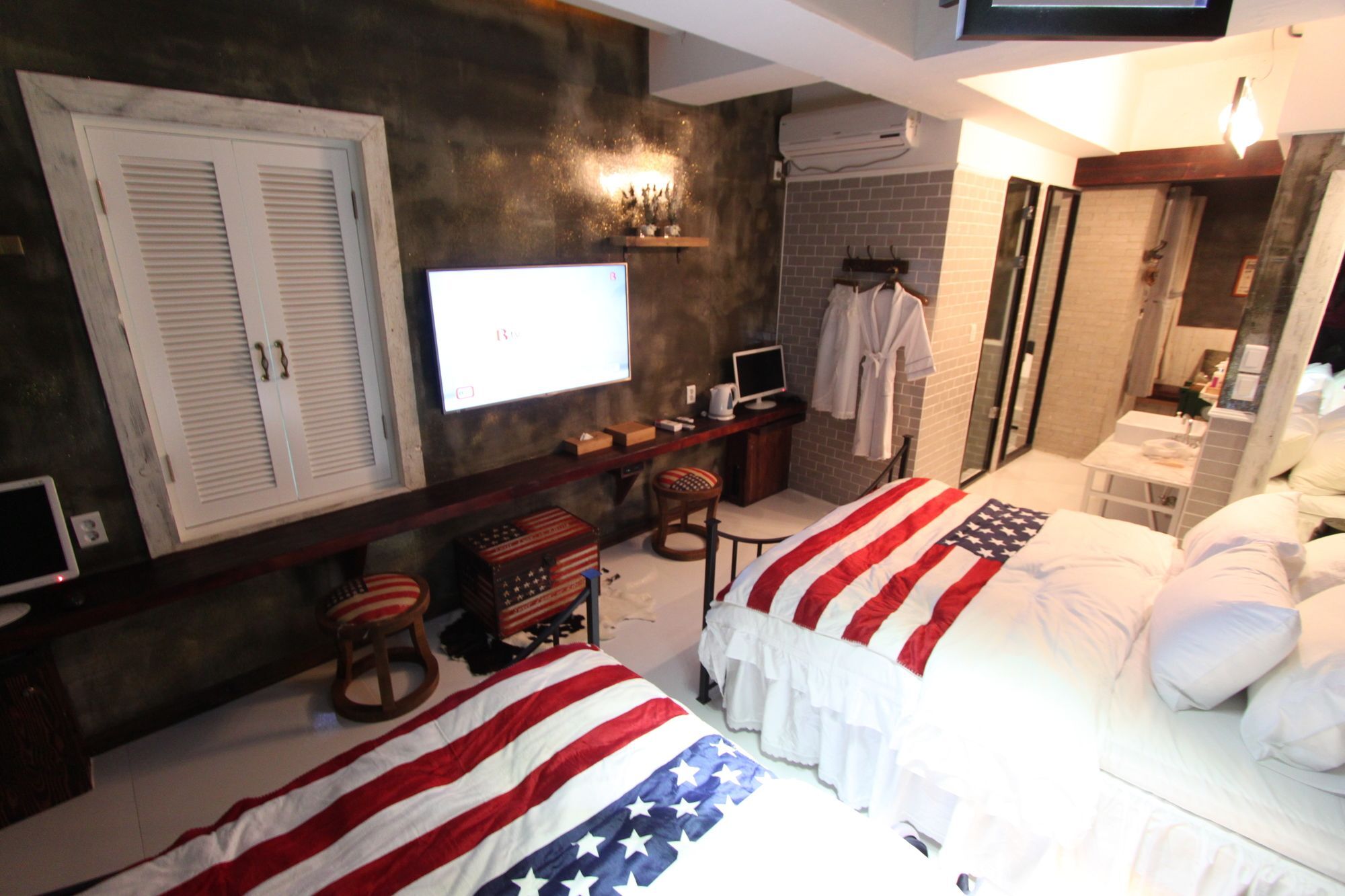February Hotel Hwanggeum Tegu Exteriér fotografie