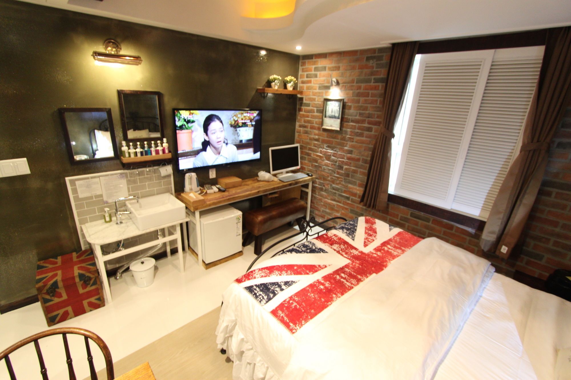 February Hotel Hwanggeum Tegu Exteriér fotografie